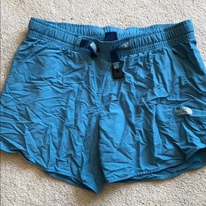 The north face workout shorts